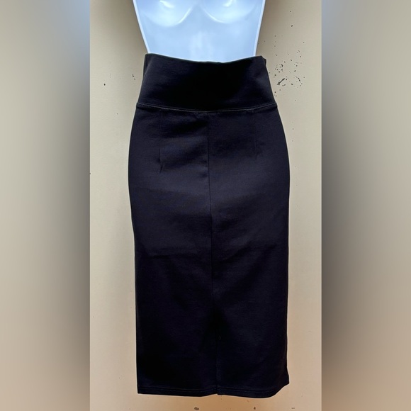 Long Black Pencil Skirt - Picture 2 of 6